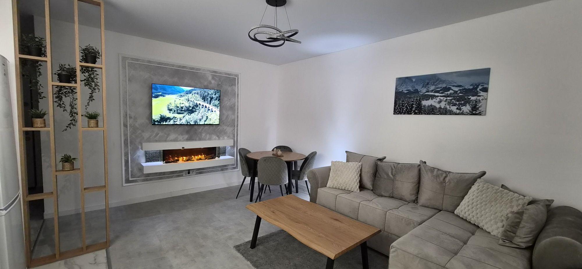 Proprietar inchiriez apartament 3 camere nou - imagine 1