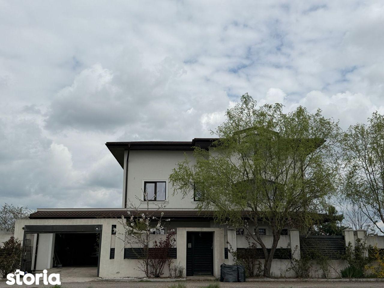 Casa corbeanca 5 camere gradina matura si garaj 2 locuri ! - imagine 1