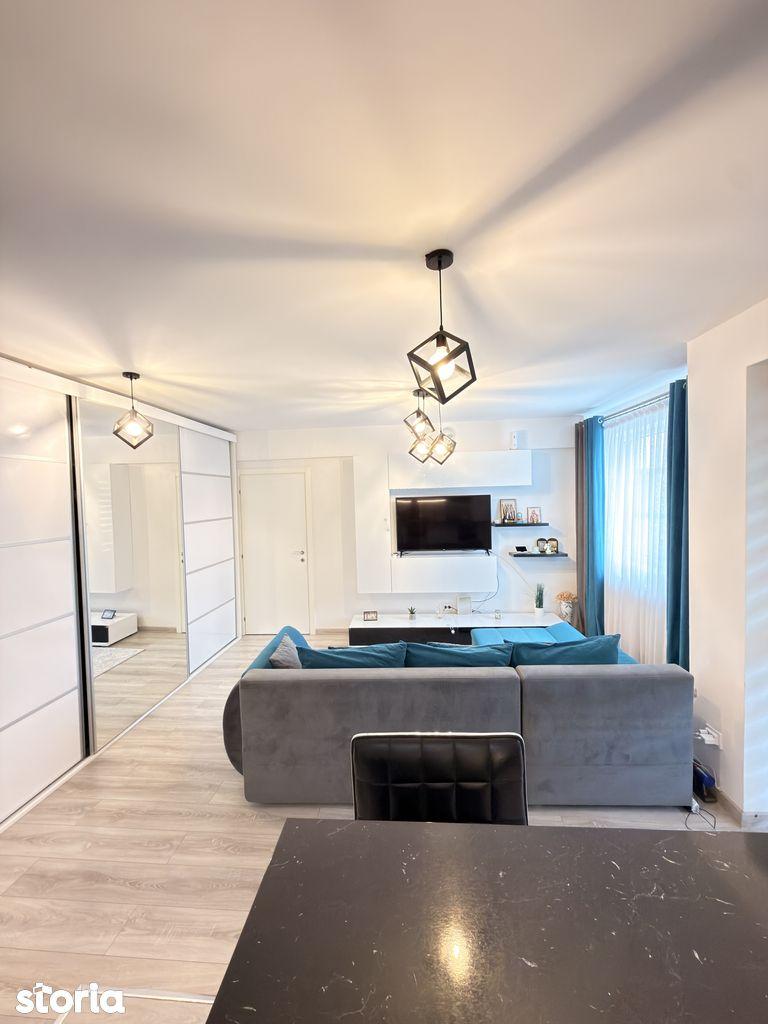 Persoană fizică – 2 camere-Complex Baroque, complet mobilat, bloc nou