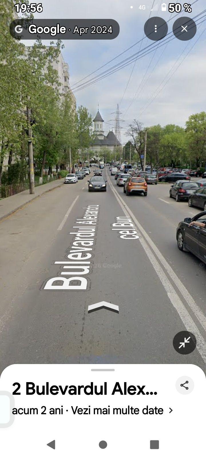 Vand Apartament Bulevardul Alexandru cel Bun