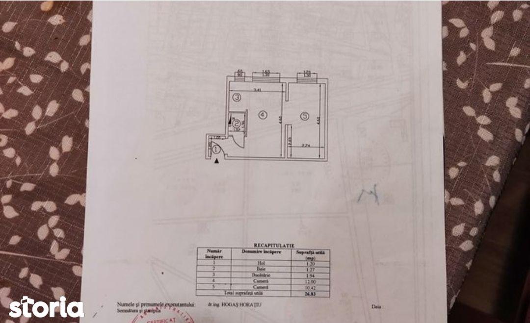 Apartament 2 camere de vanzare