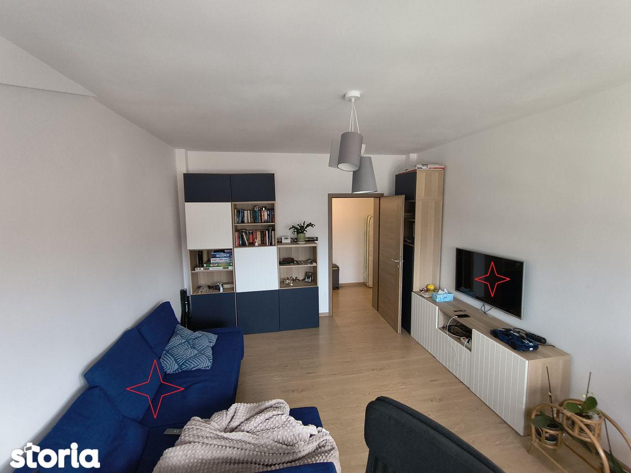 Apartament 2 camere Iasi CUG cu loc de parcare