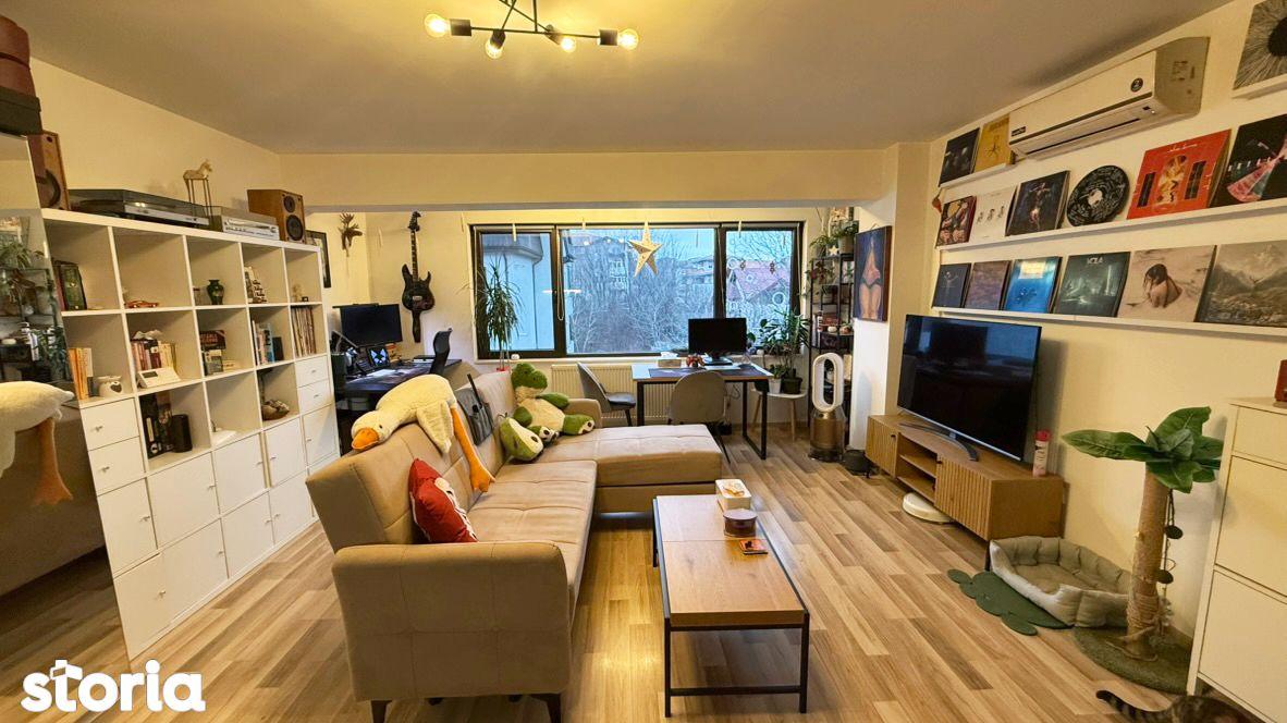 Apartament 2 camere – 50 mp, parcare privată, zonă liniștită – CUG