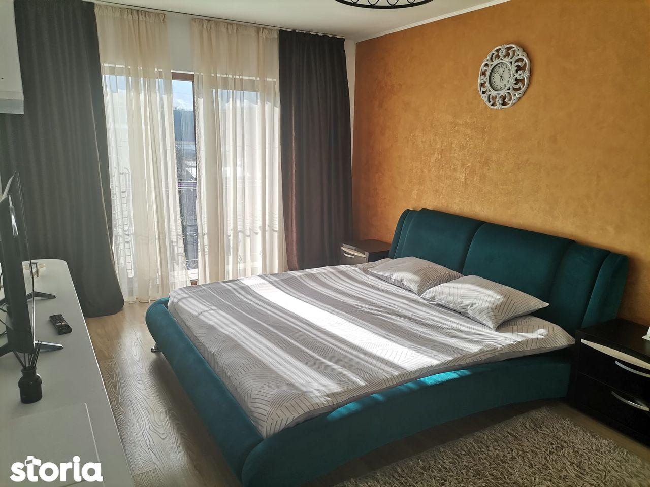 Apartament 2 CD Poitiers Frumoasa Bloc nou Parcare Curte privata