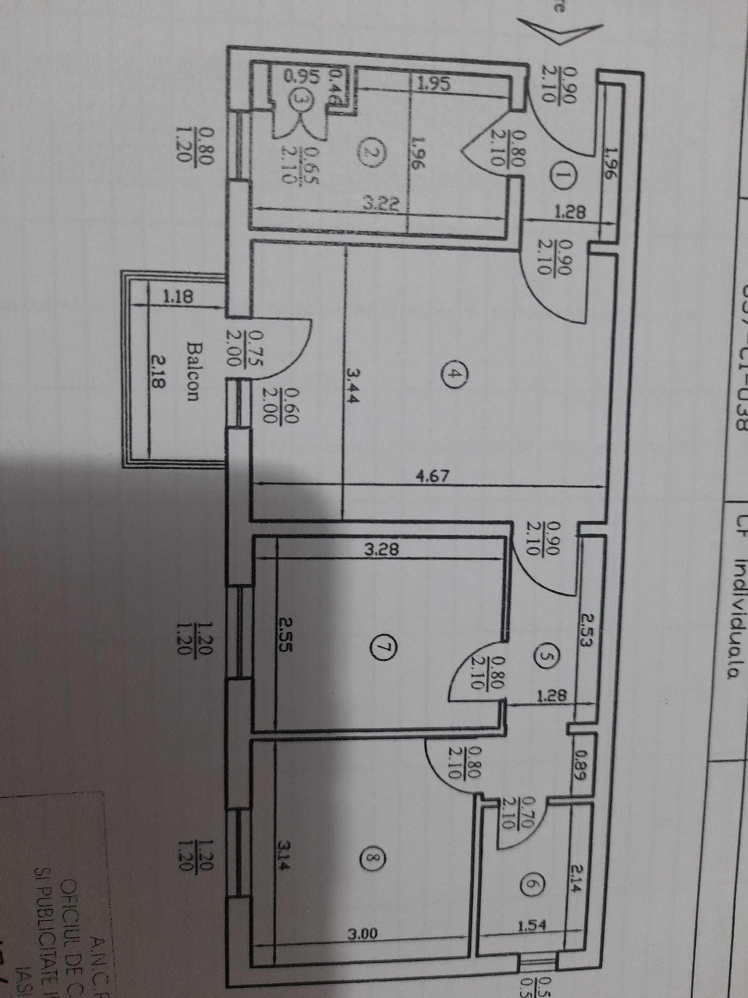 Vând apartament
