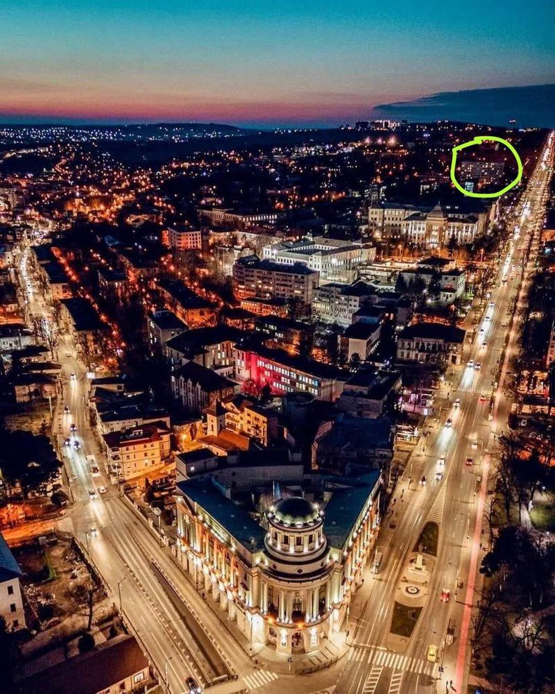 Copou, 4 camere, vedere panoramica asupra orasului