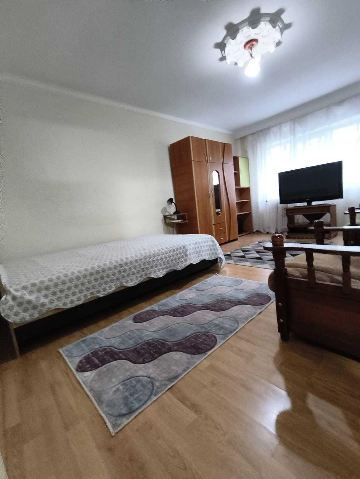 Apartament decoamndat cu o camera in Nicolina ,bloc de apartamente 32mp