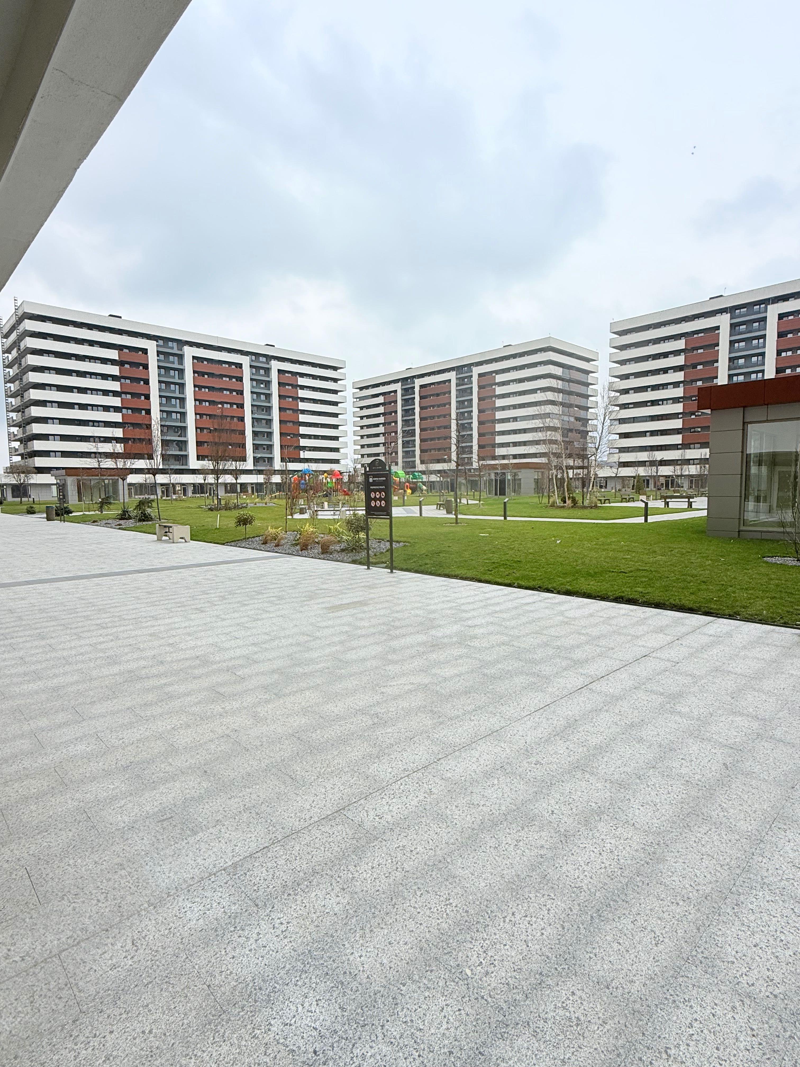 Chirie/Apartament 2 camere Copou Garden /+Parcare