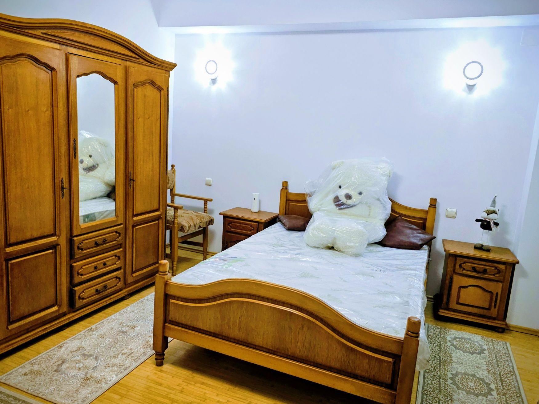 Apartament trei camere mobilat si utilat, langa Kaufland, loc parcare