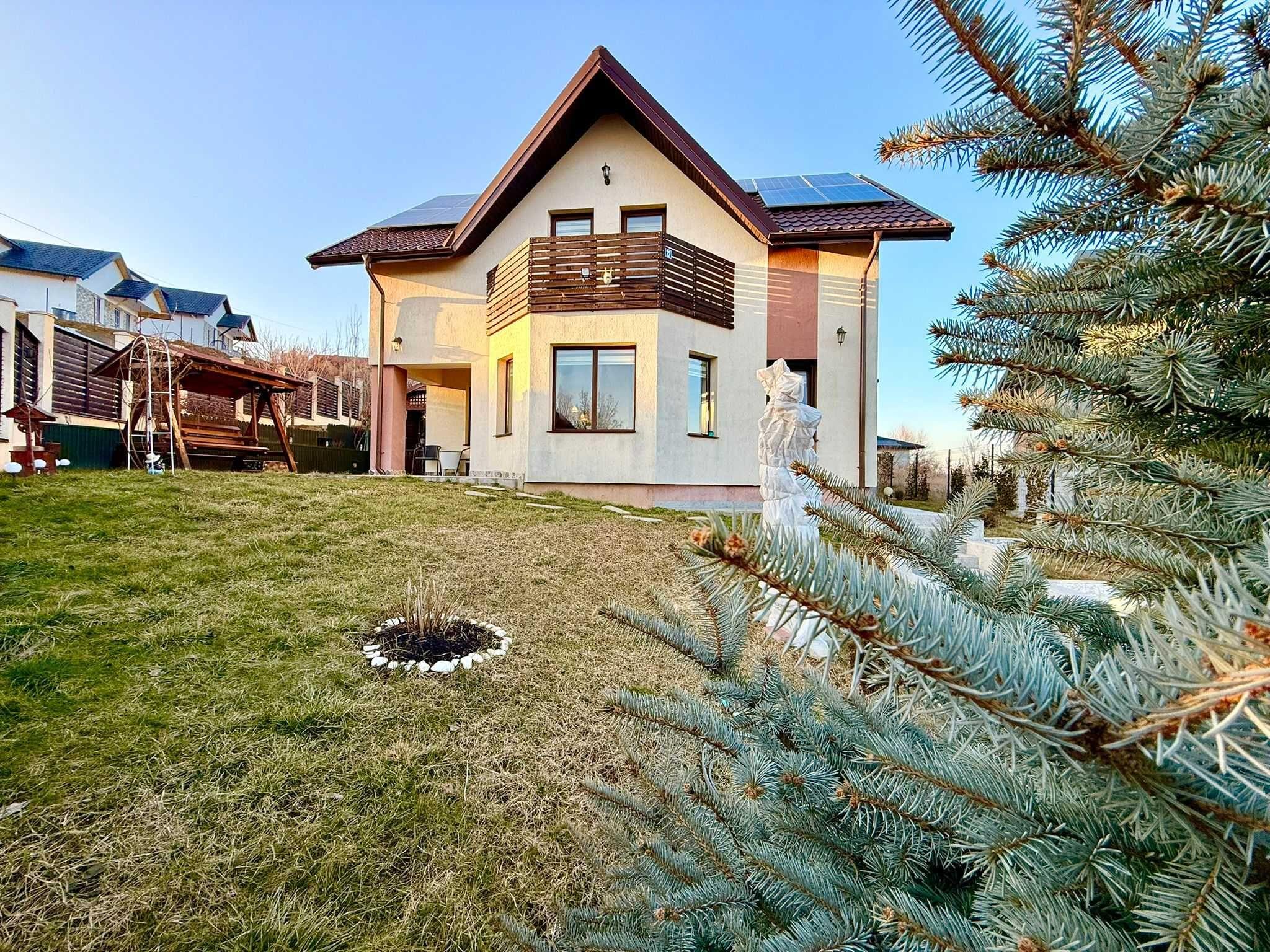 Casă 140 mp, 3 dormitoare, vedere pădure – Bucium, Iași