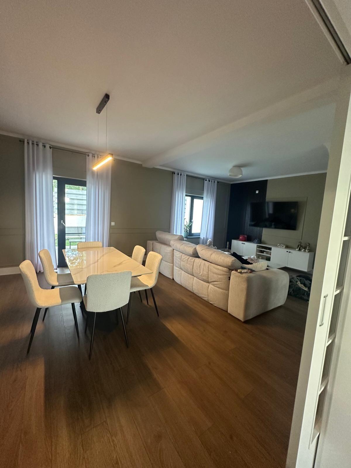 Casa D+P+E in Tomesti ,TVA inclus , Asfalt, Tâmplărie VEKKA