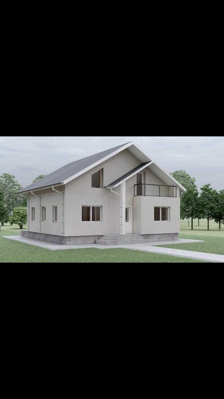 Casă la roșu + teren de 1450 mp în Rediu, Iași