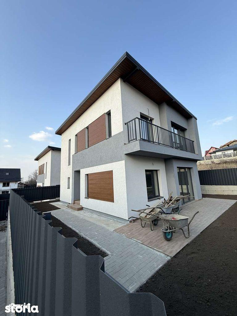 Casă P+E Bucium Barnova – 110 mp utili, teren 300 mp, finisaje premium