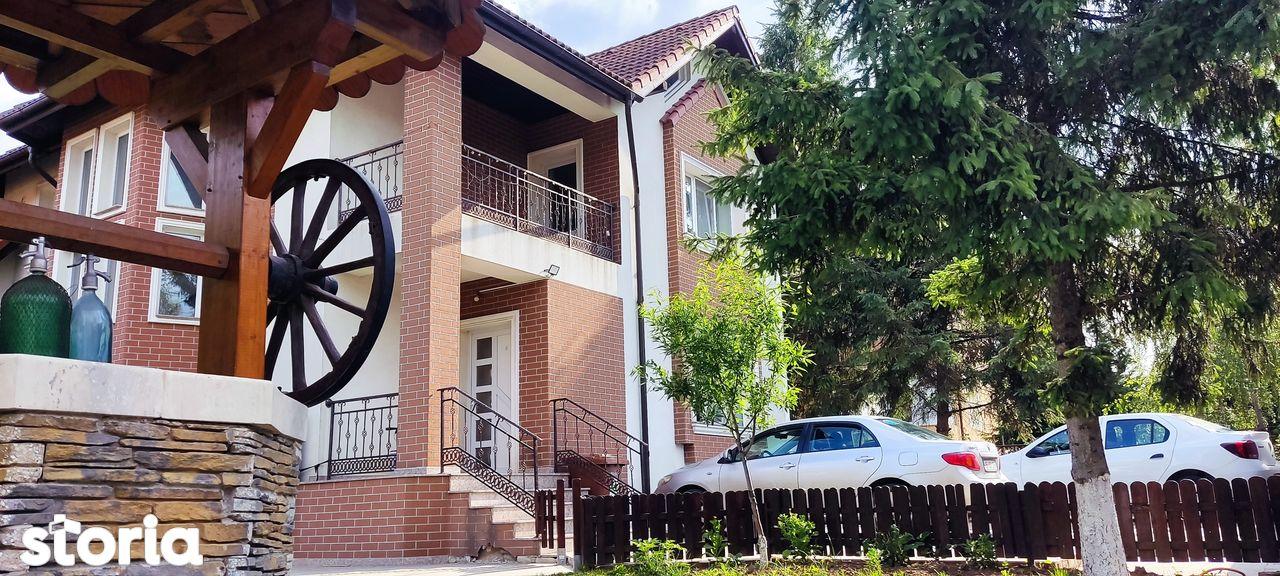 PROPRIETAR vând vila BUCIUM + 1000 mp teren