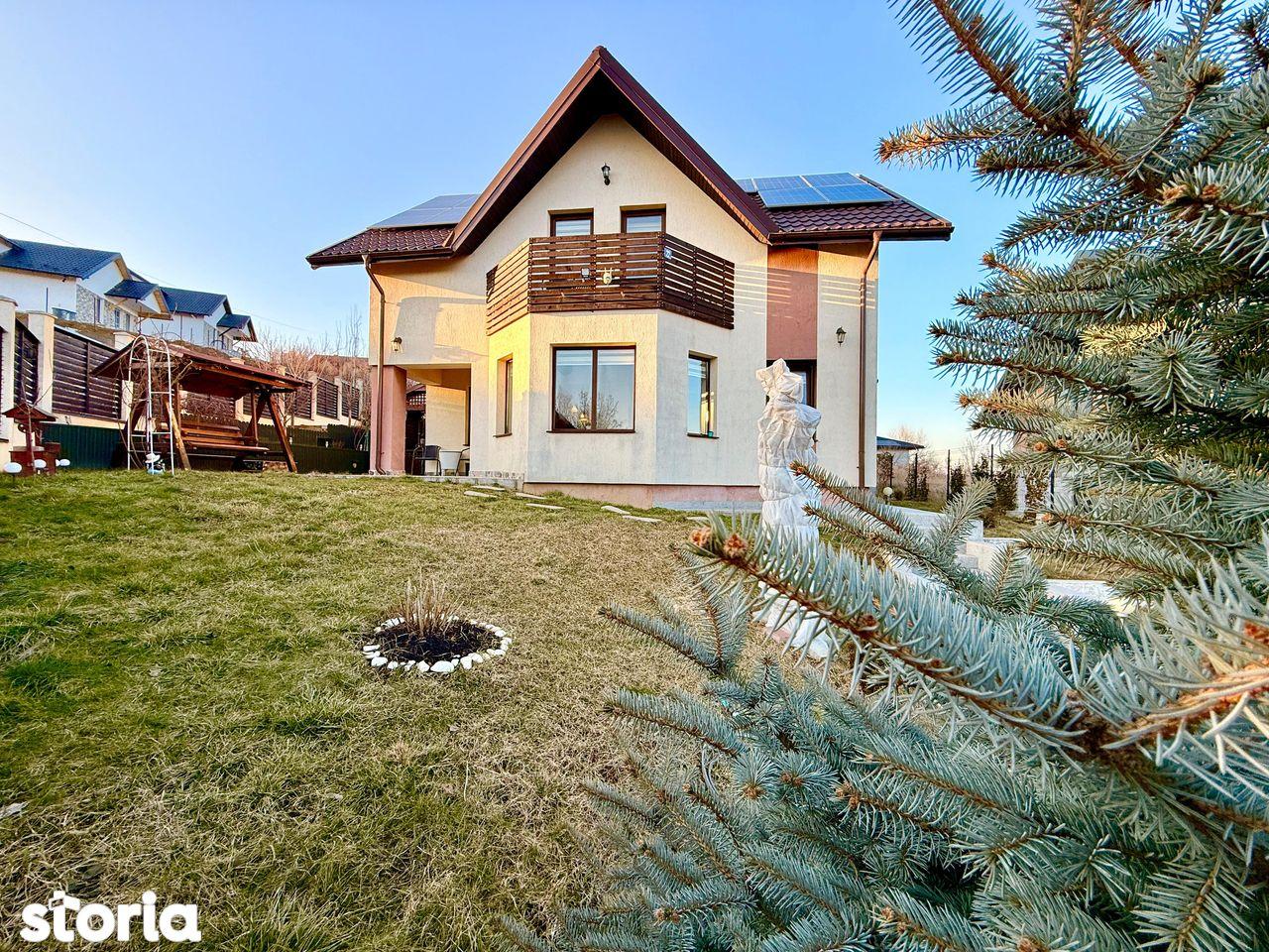 Bucium, Iași – Casă 140 mp utili, vedere directă spre pădure