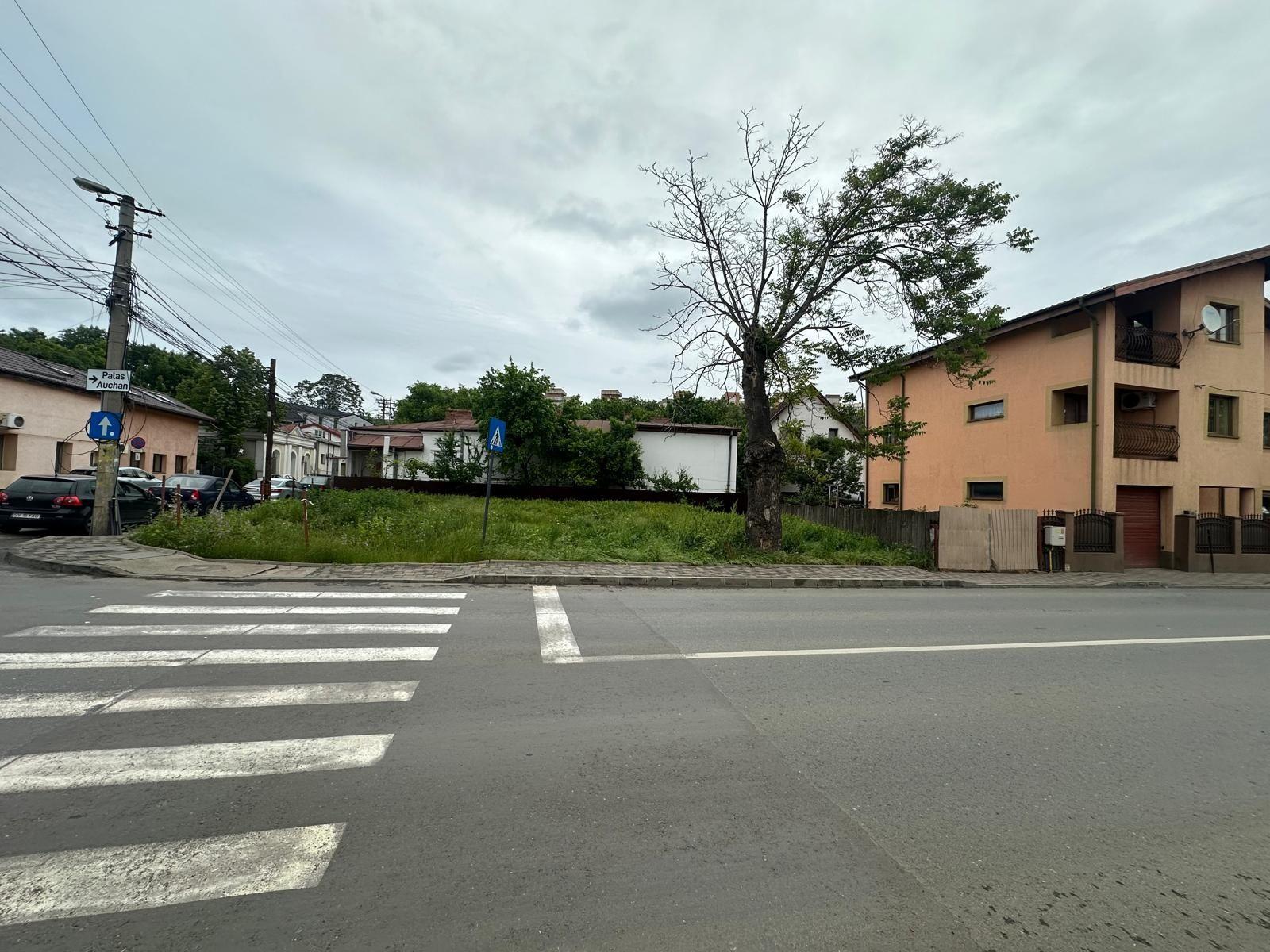 TEREN CENTRU IASI str: Closca nr 19