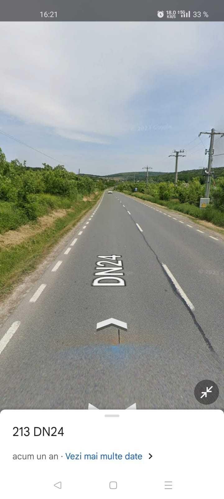 Vânzare teren Poieni Iasi 15.000 mp sau parcelat