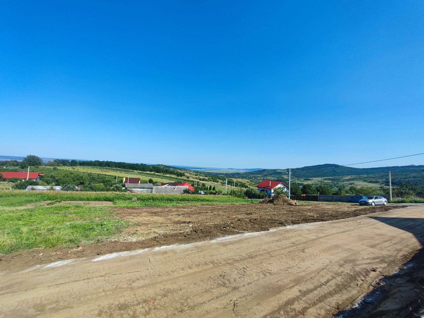 Teren intravilan Tomești-Chicerea 1000mp