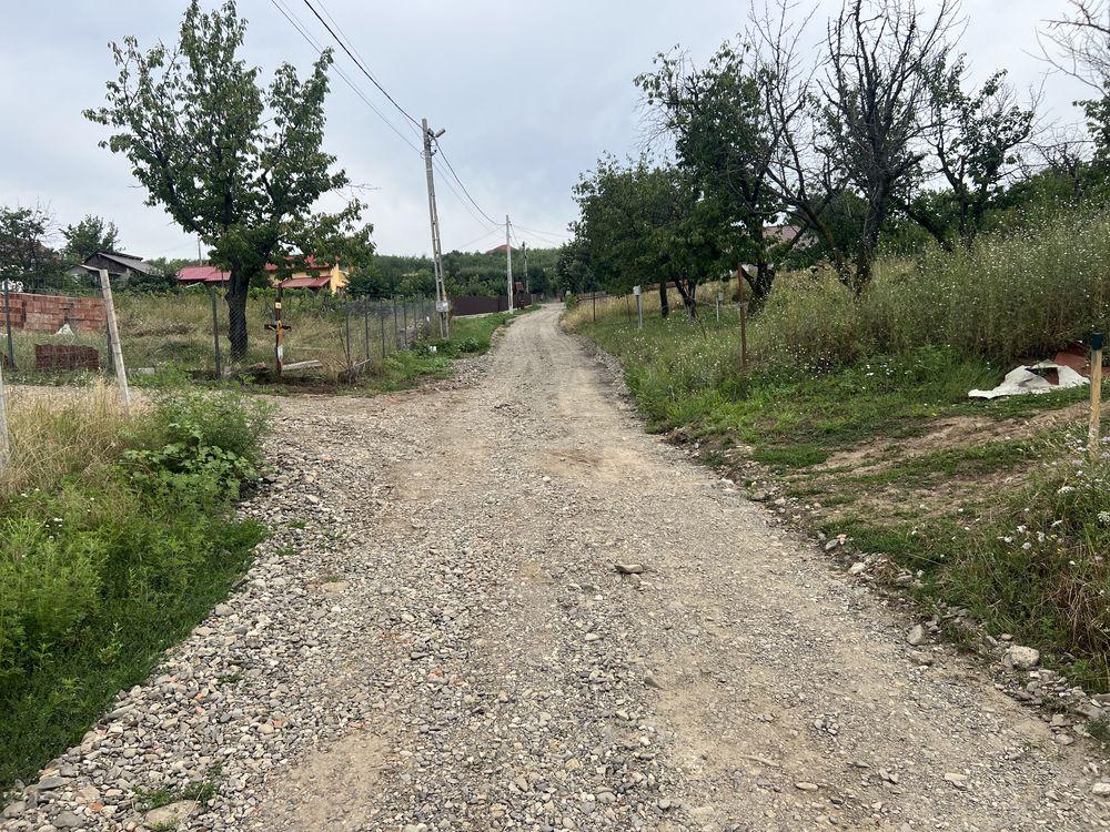 PARCELE TEREN Chicirea-ULTIMILE 4 LOTURI (apa-gaz-curent-canalizare)