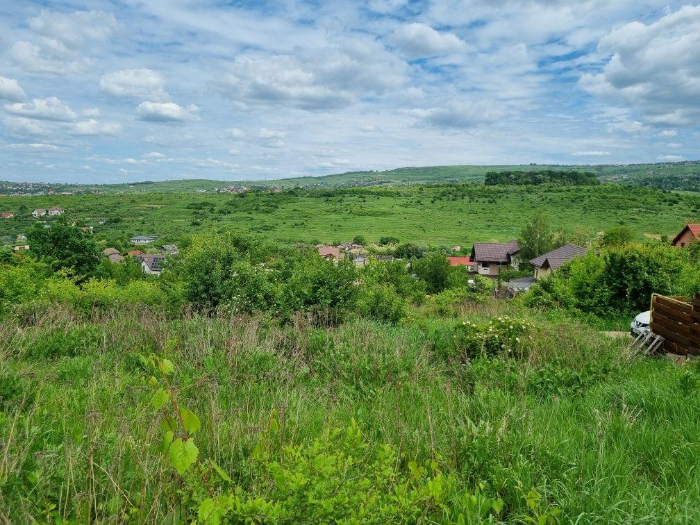PF teren în zona Bucium 2351 mp, vedere superbă, cu padurea in spate