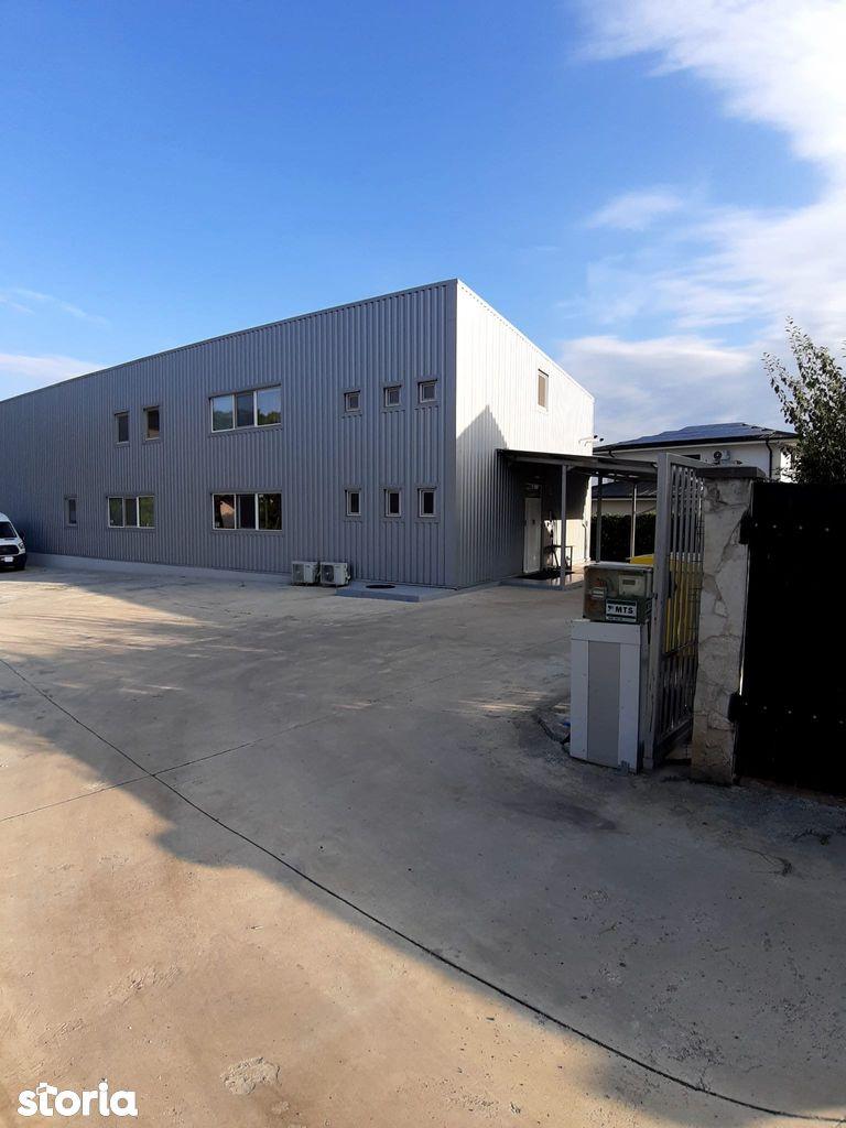 Cladire multifunctionala 600 mp cu parter si etaj - imagine 1