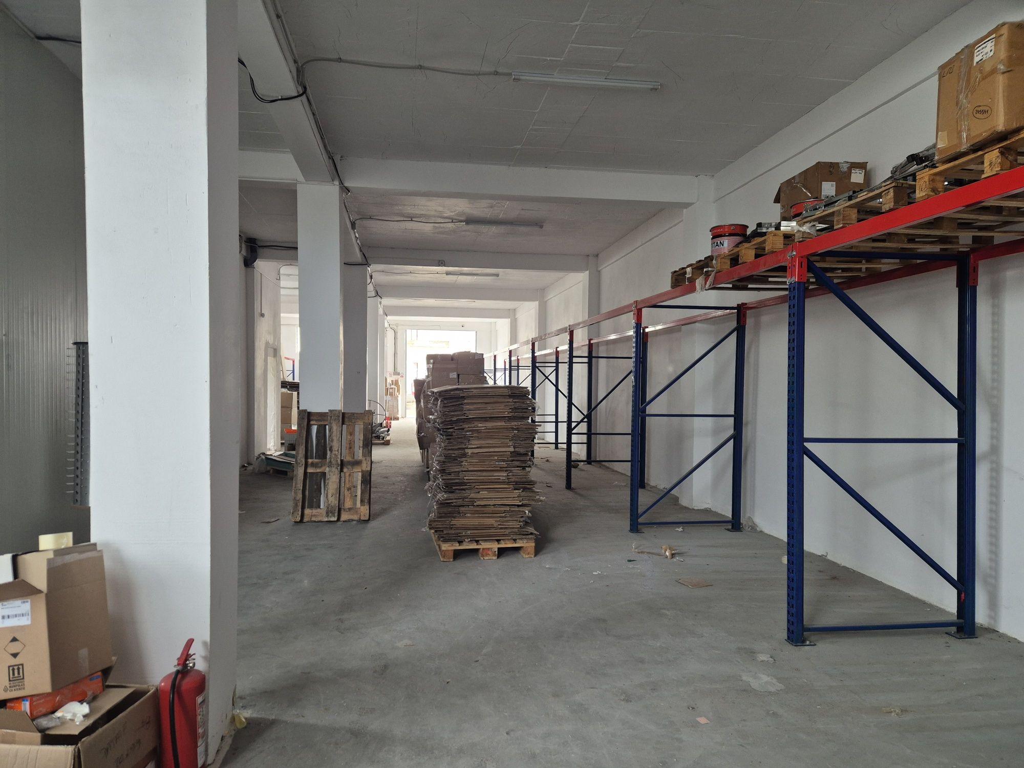 Ofer spatiu depozitare zona Metro Iasi 50mp, 75mp, 120, 600mp