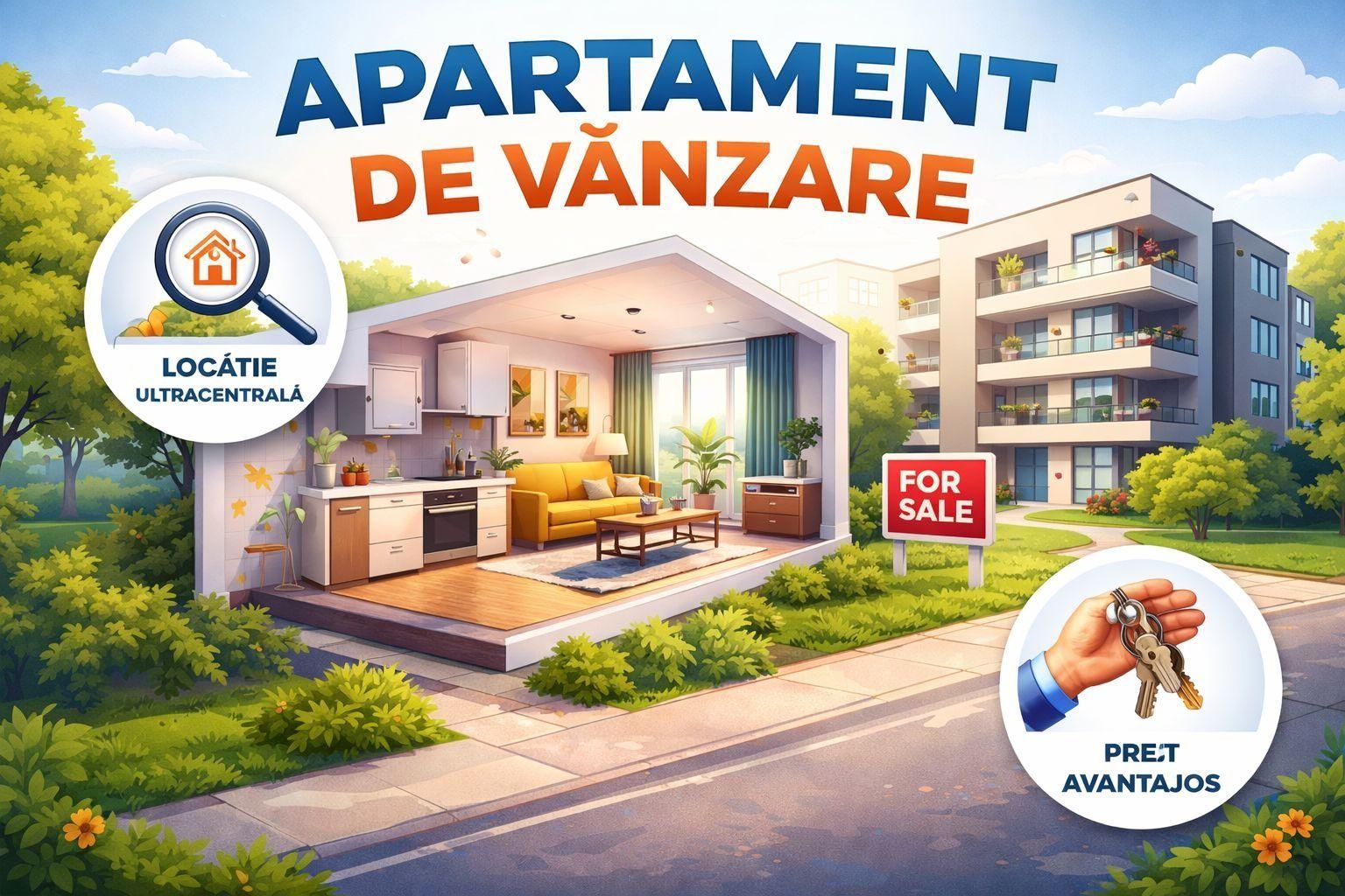 Ap 2 camere localitate Buzias - imagine 1