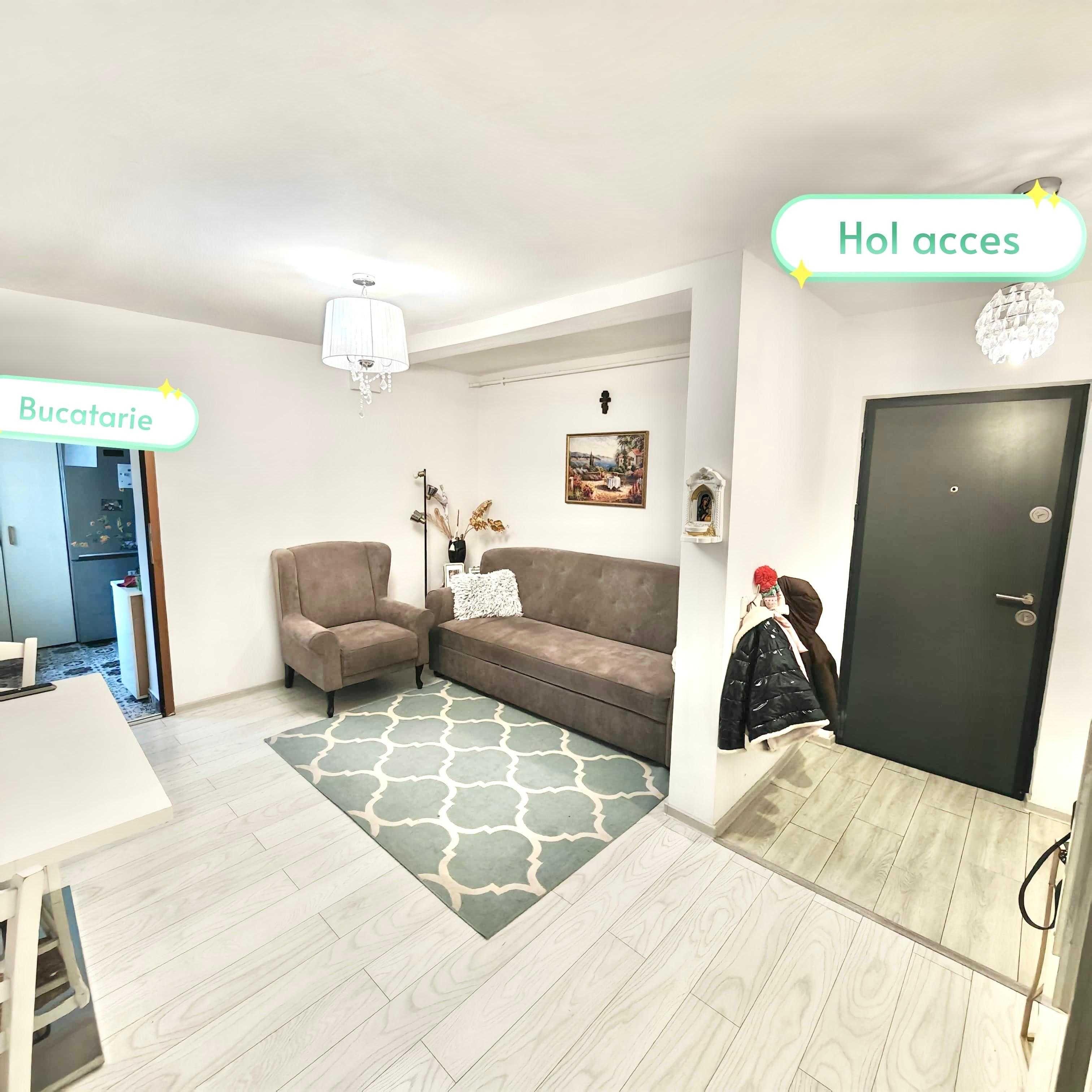 Apartament 2 camere la 5 minute de Shopping City