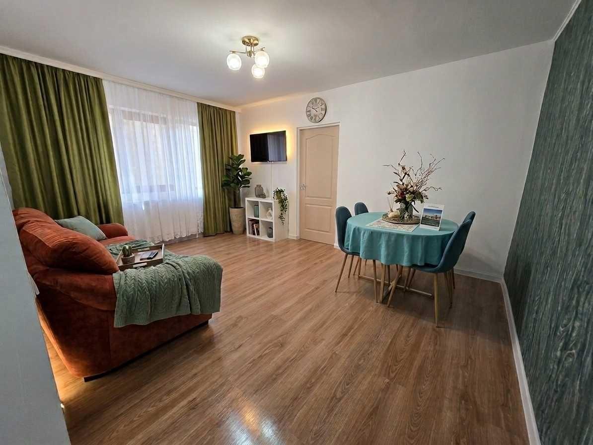 Apartament 2 camere de vanzare pe Take Ionescu recent renovat si complet mobilat