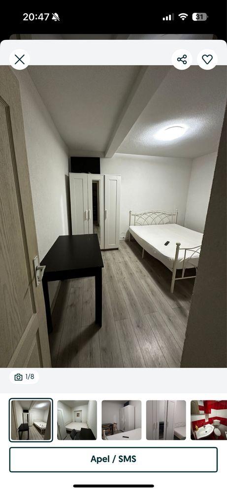 Proprietar,vand apartament 2 camere decomandate,centrala,Balcescu