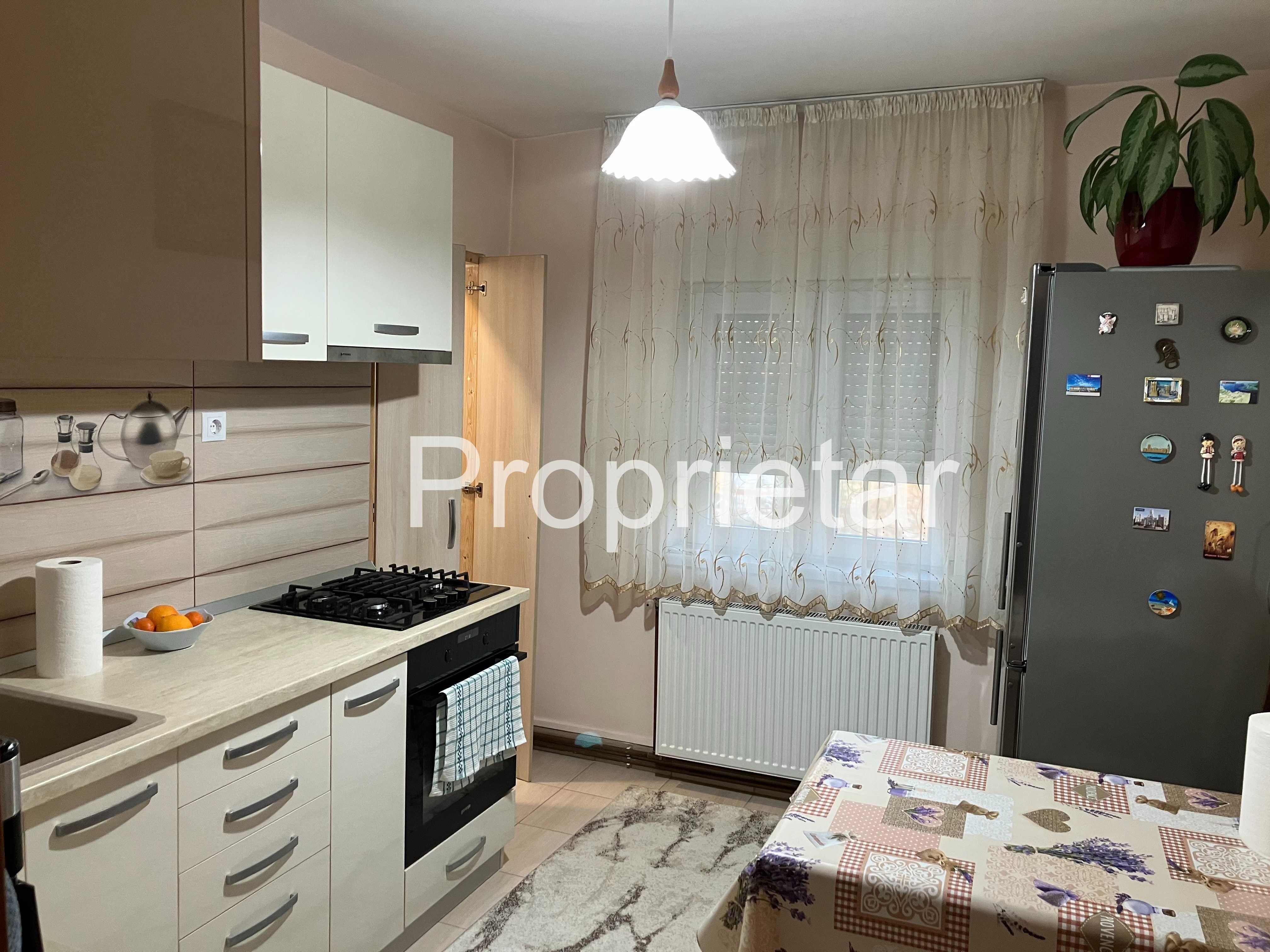 Proprietar, vand apartament 3 cam. A. Saguna 77 mp utili, Timisoara