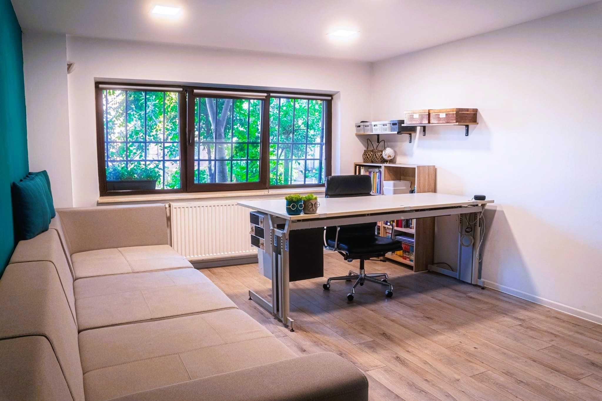 Apartament 4 camere, parter + demisol locuibil, cu garaj - imagine 1