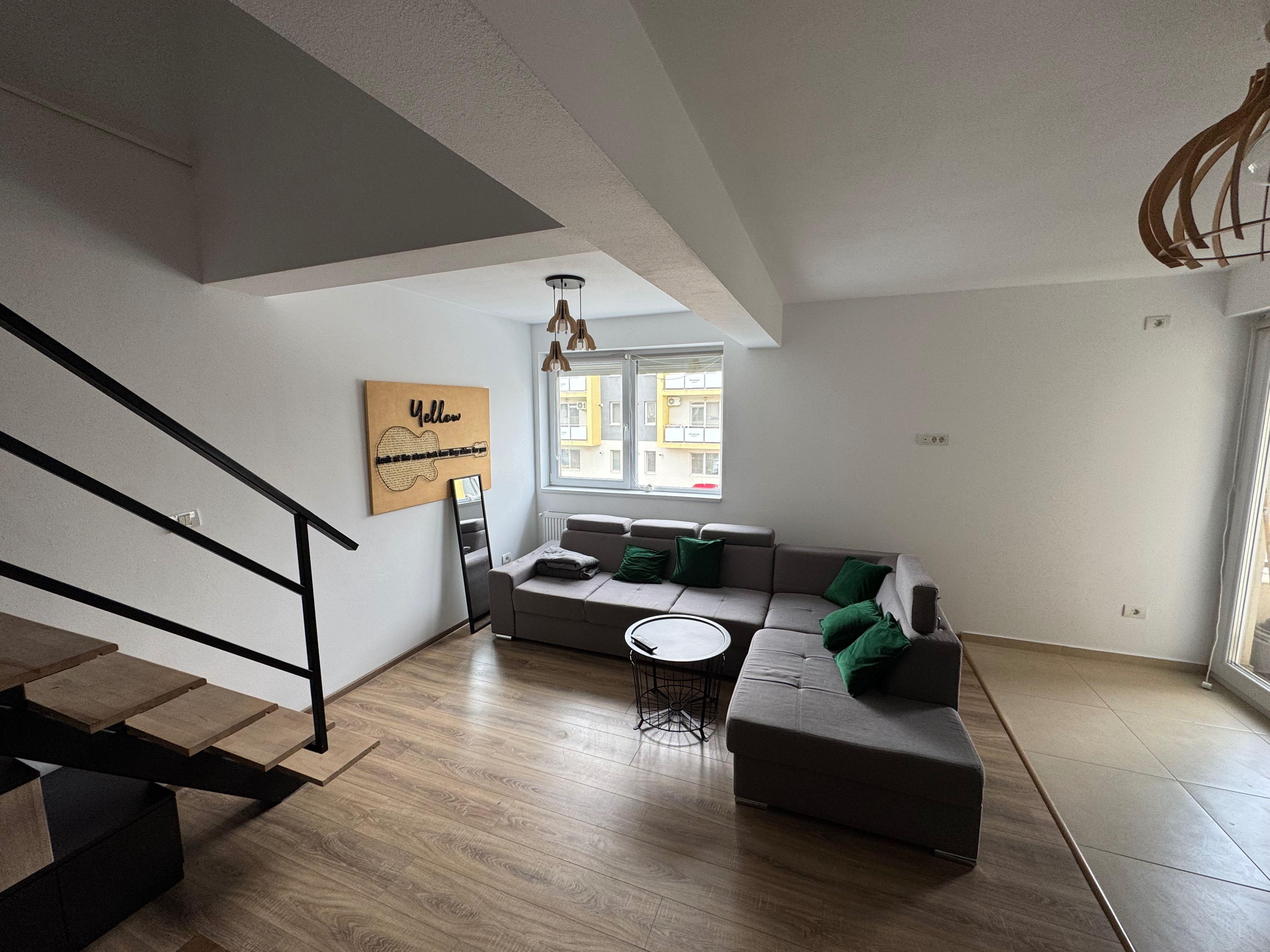 Proprietar: Apartament pe 2 niveluri, mobilat, parcare - Calea Urseni