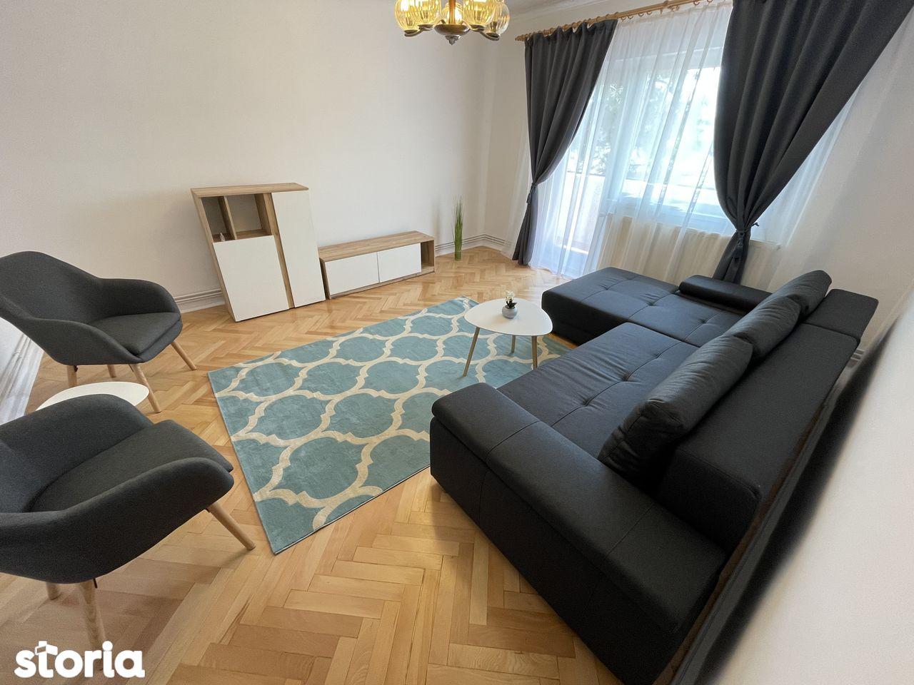 Proprietar inchiriez ap 3 cam dec centr gaz Et 2 C Aradului-Pta Verde