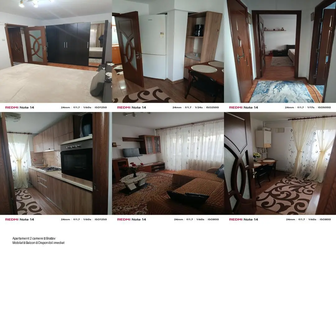 Închiriez apartament 2 camere zona Gemenii - imagine 1