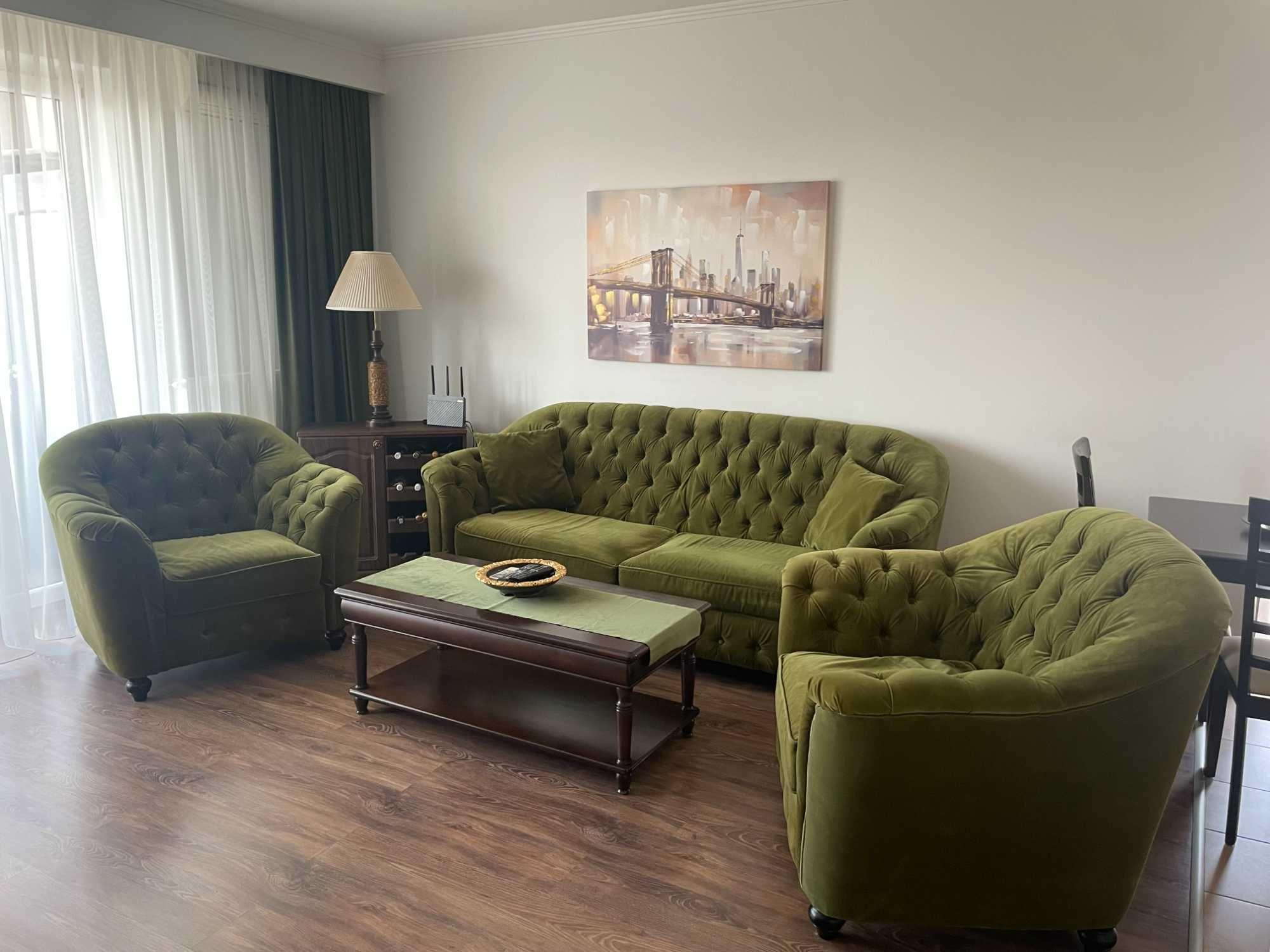 Inchiriez apartament lux 3 camere + parcare, Torontalului, Timisoara