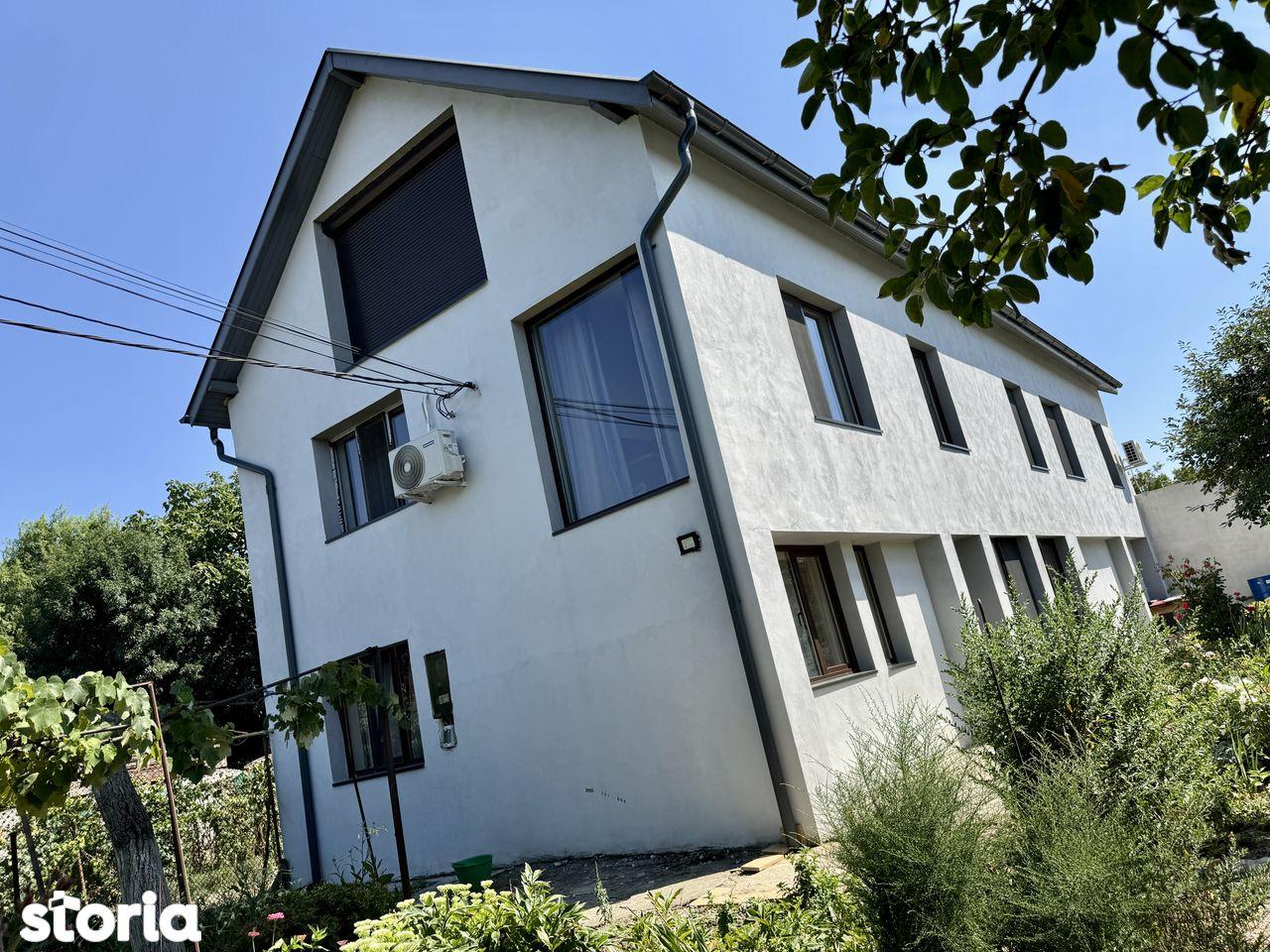 Vila individuala mobila/utilata P+1+M,+6 camere,teren 900mp - imagine 1