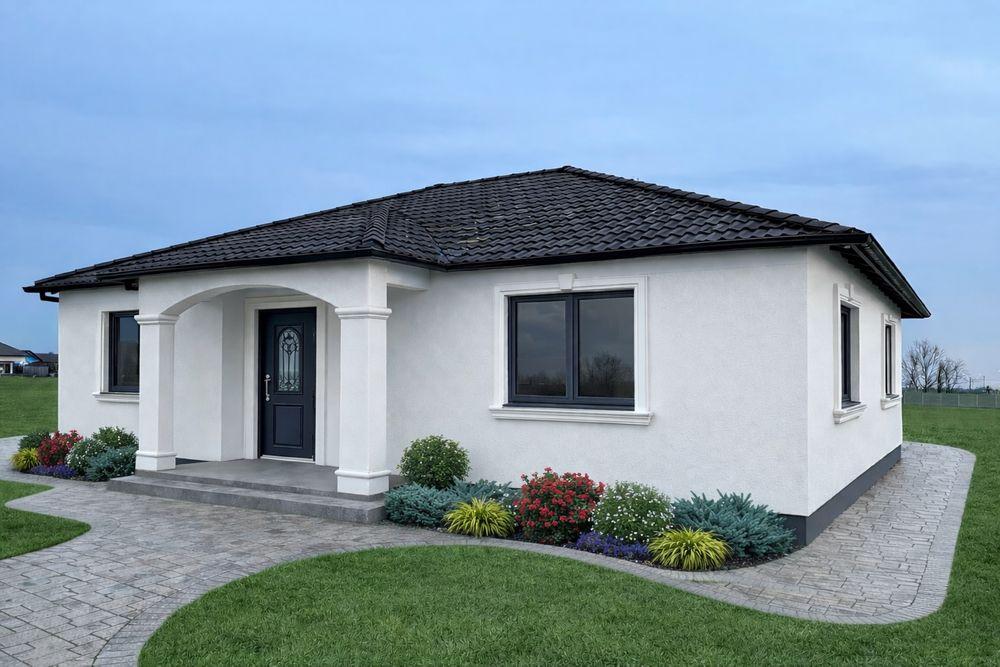 ‼️OCAZIE‼️Casa individuală la 27 km de Timisoara,sat Obad ,Proprietar - imagine 1