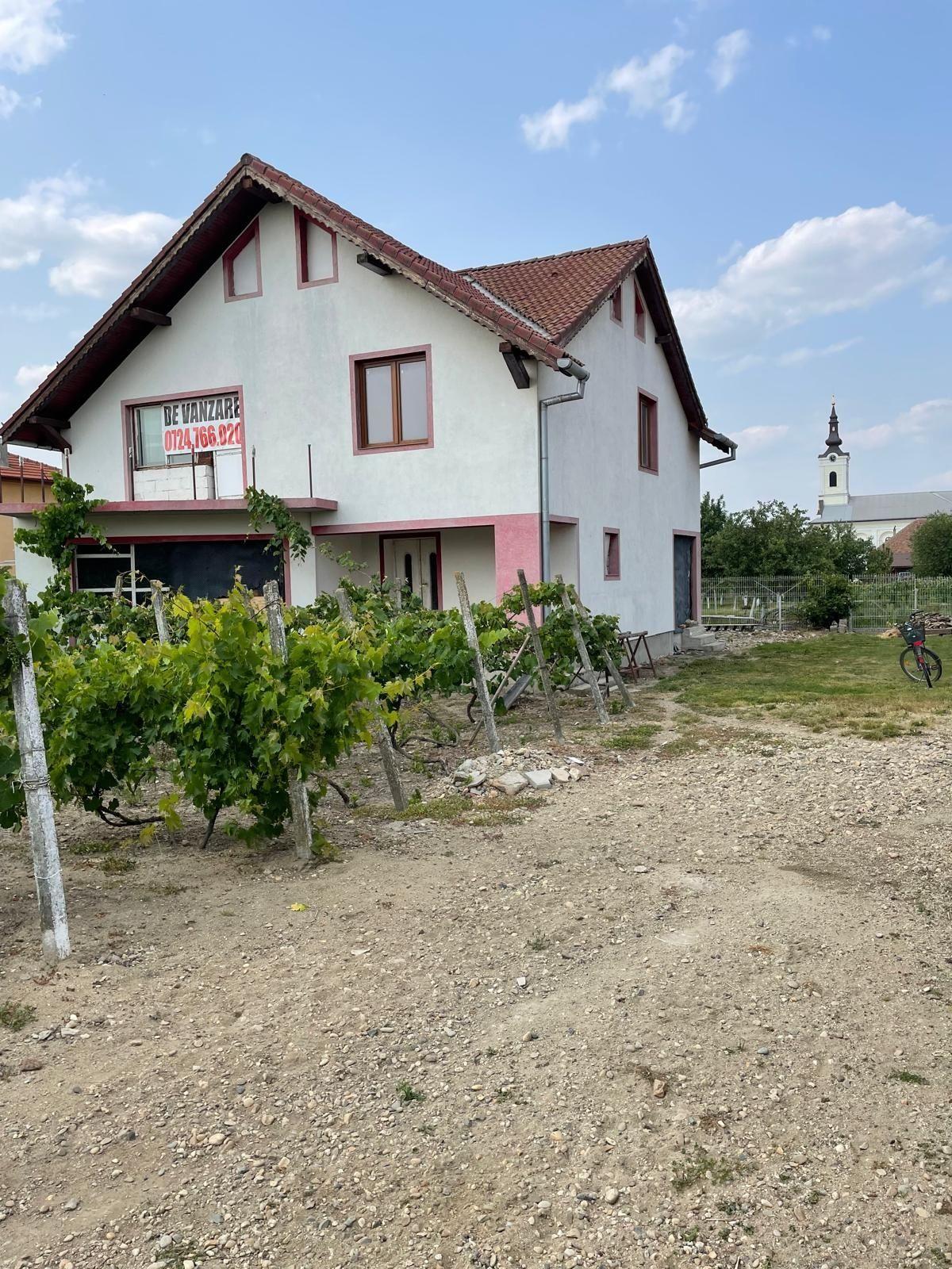 Vând casă în Cernăteaz  Propietar