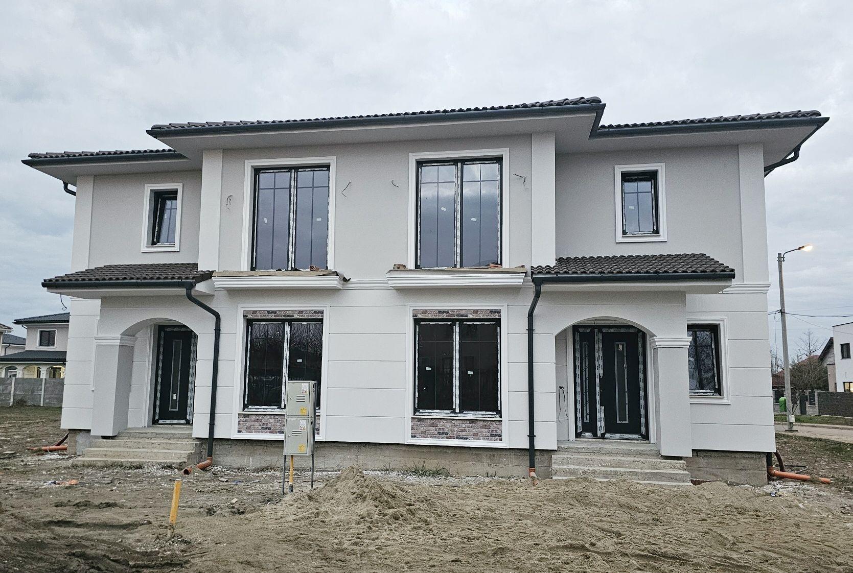 Proprietar vand casa tip mediteranean 5 camere Timisoara