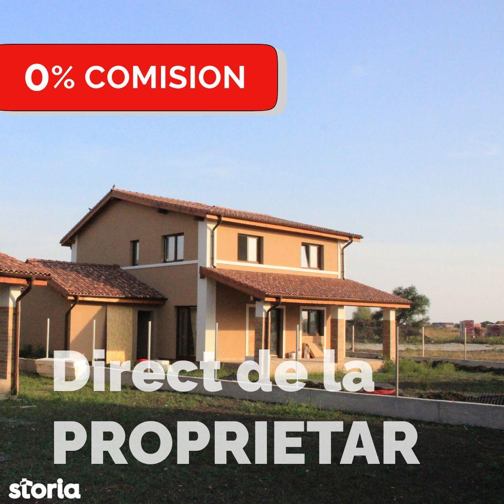 Casa Individuala, P+1 in Sacalaz, 10 min de Timisoara - PROPRIETAR!