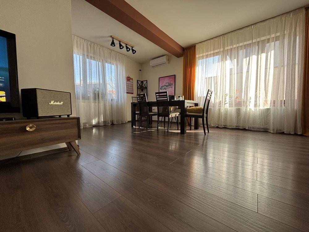 Jumatate de duplex modern, proaspat renovat, 150 mp, 4 dormitoare - imagine 1