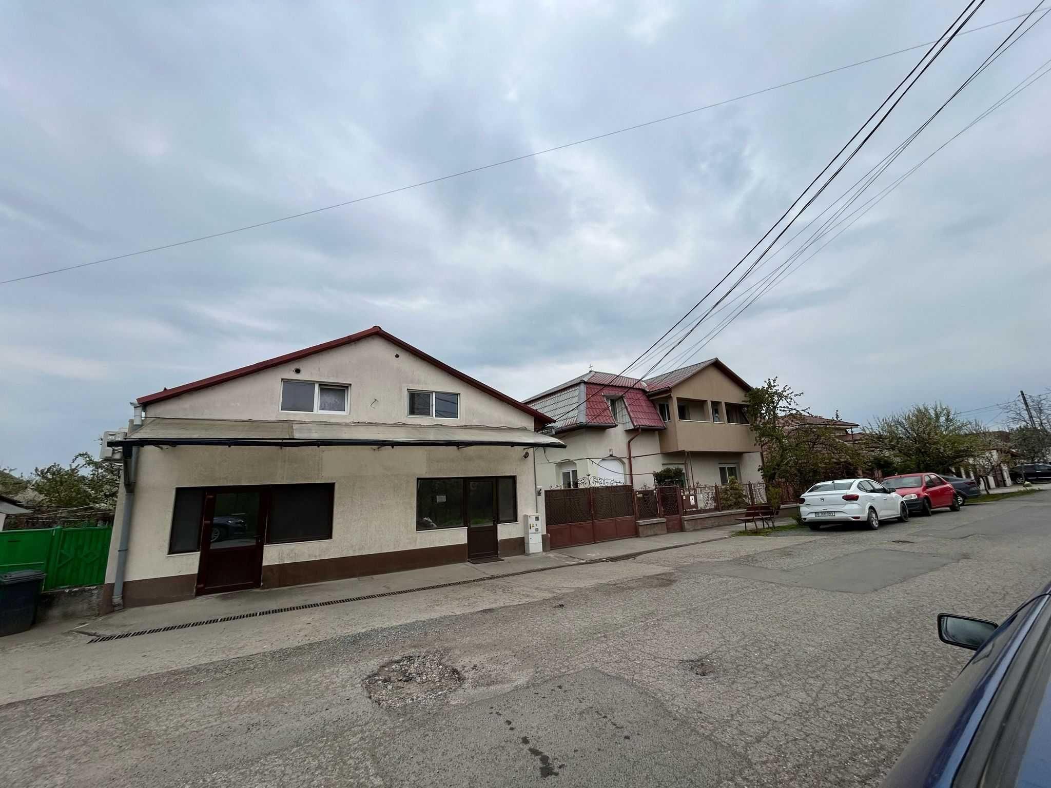 Inchiriez casa  P+1E cu Hală 1667 mp Teren- 27FS în zona Mehala - imagine 1