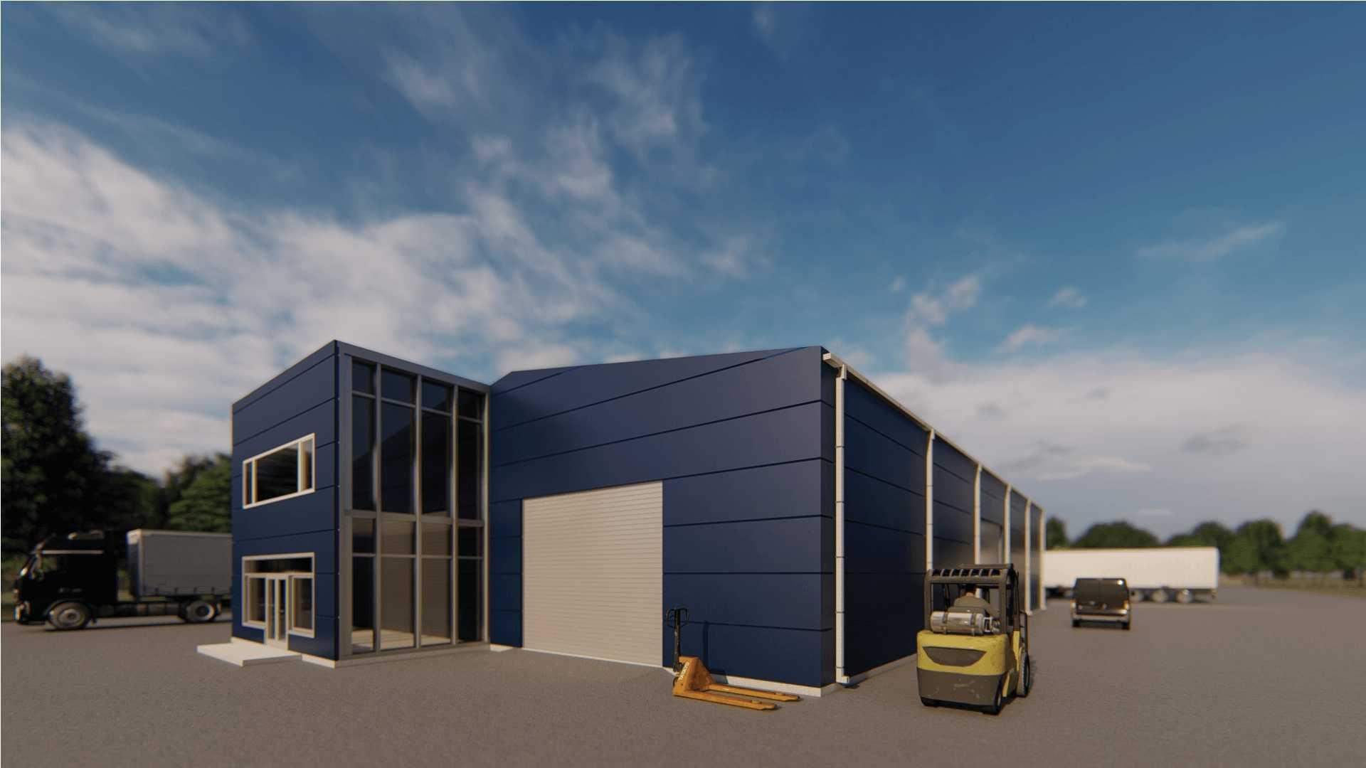 Teren comercial pentru Hală Depozit Comerț Logistică cu utilități - imagine 1