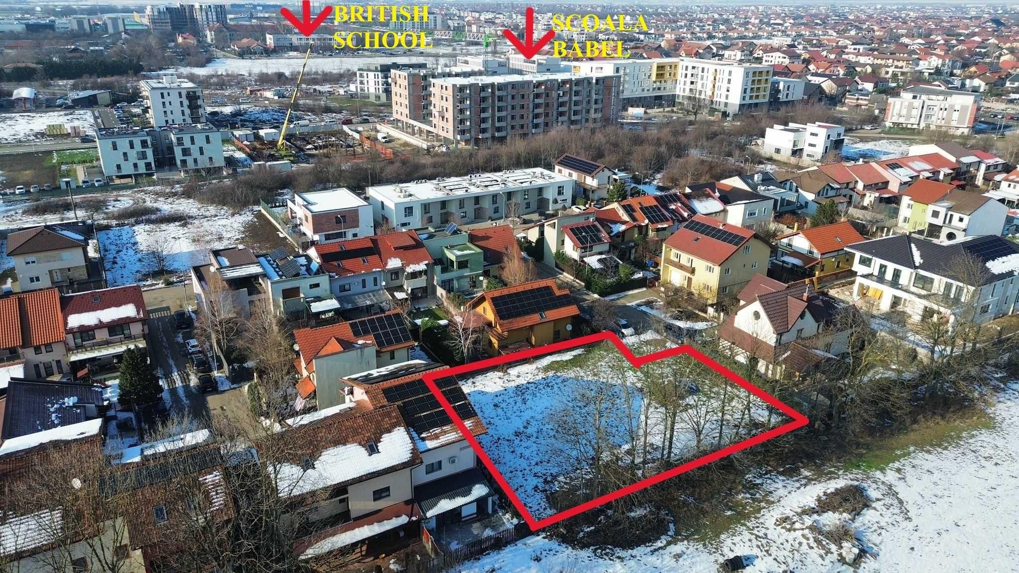 Teren str Tudor Arghezi Timisoara