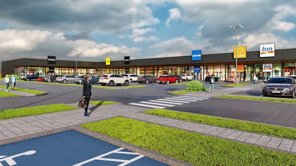 Spatii comerciale 500mp in cadrul Funshop Park Mosnita Noua - imagine 1