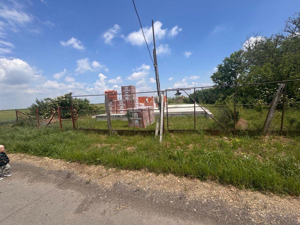 Teren cu fundatie de casa ,de vanzare in cenei ,JUD Timis - imagine 1