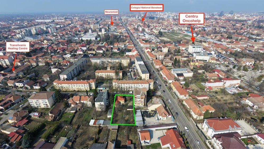 Ocazie! Teren Comercial central 1160mp bulevardul Brancoveanu - imagine 1