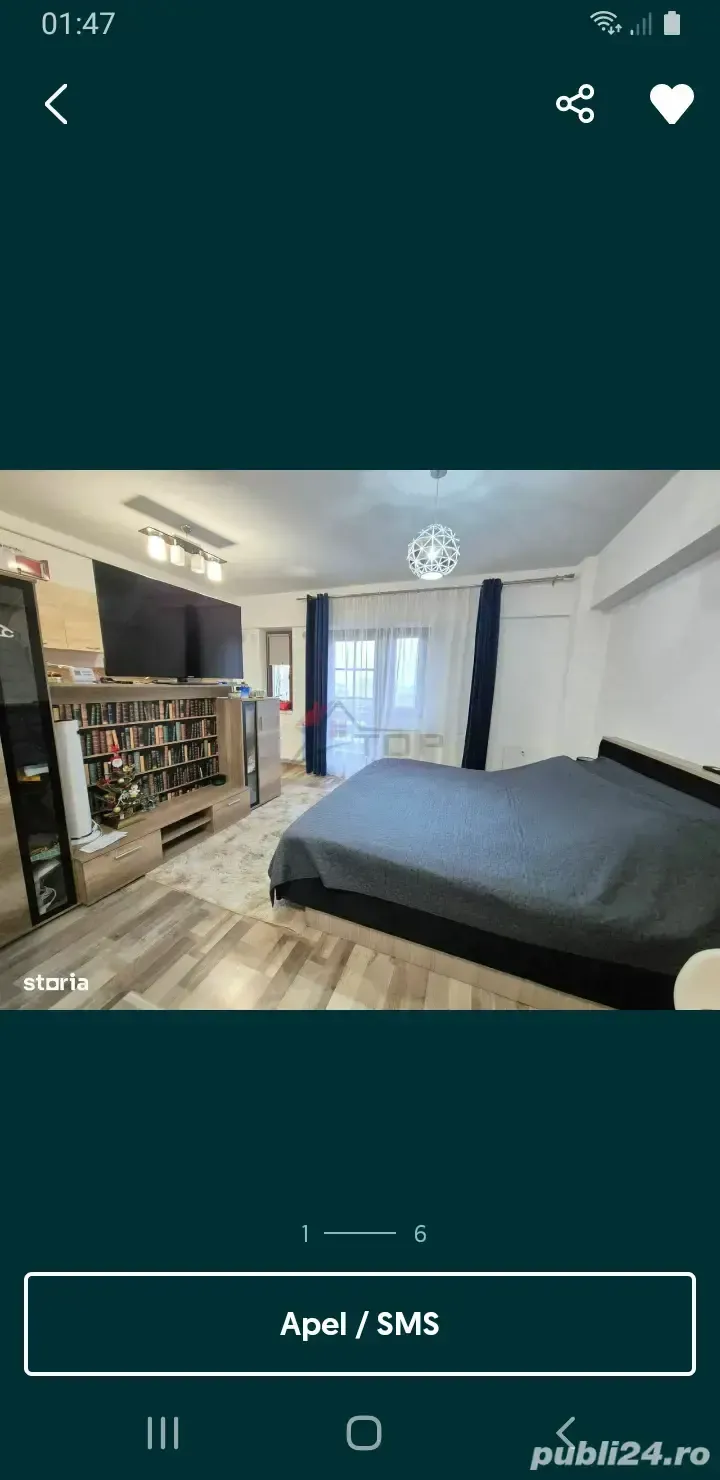 Garsonieră de închiriat