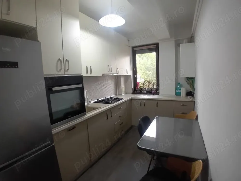 Apartament de inchiriat. doua camere, gradina, locuri de parcare, AC, Cug-Visoianu